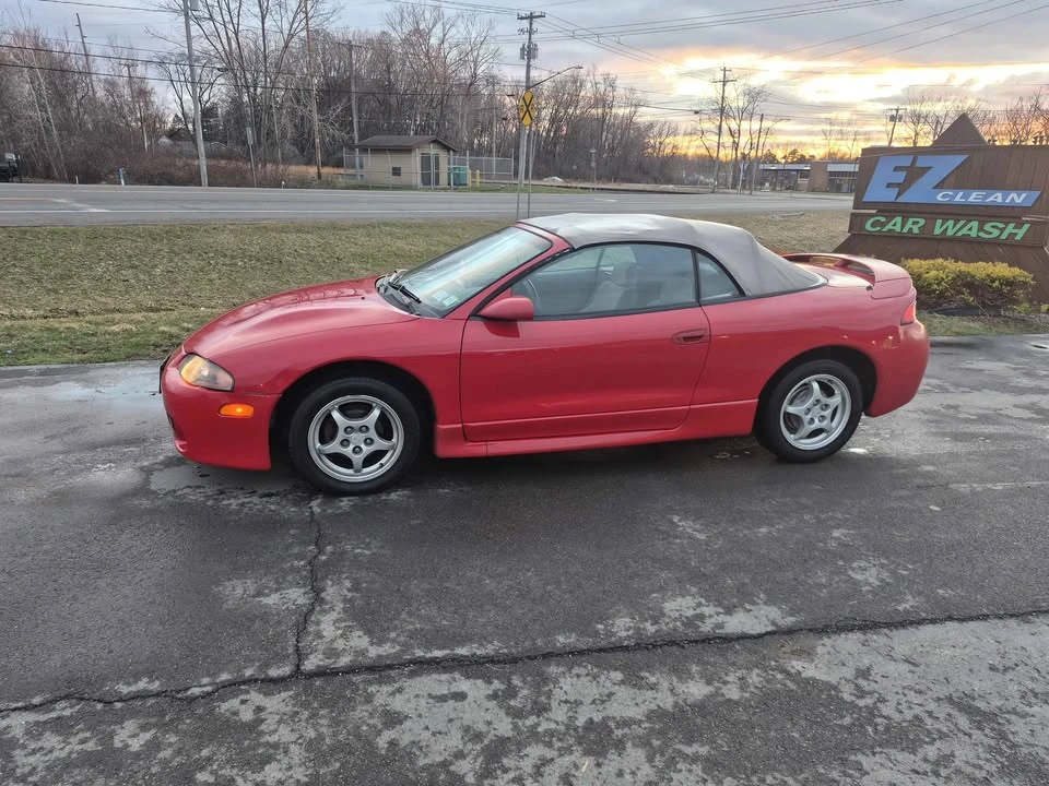 1997 Mitsubishi Eclipse 2nd Gen - Image 4 of 6