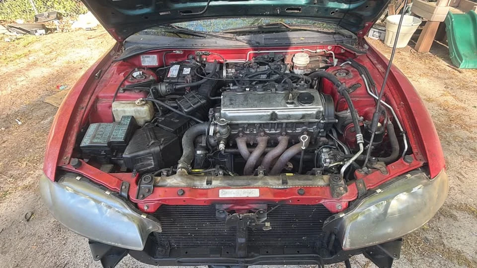 1997 Mitsubishi Eclipse 2nd Gen - Image 7 of 8