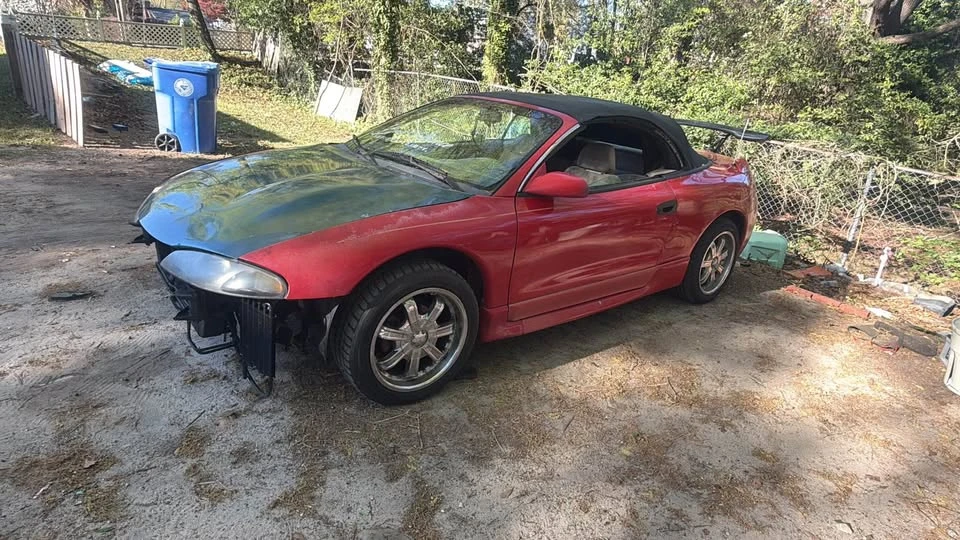1997 Mitsubishi Eclipse 2nd Gen - Image 4 of 8