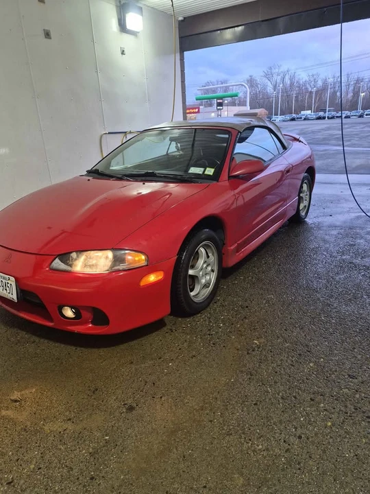 1997 Mitsubishi Eclipse 2nd Gen - Image 6 of 6