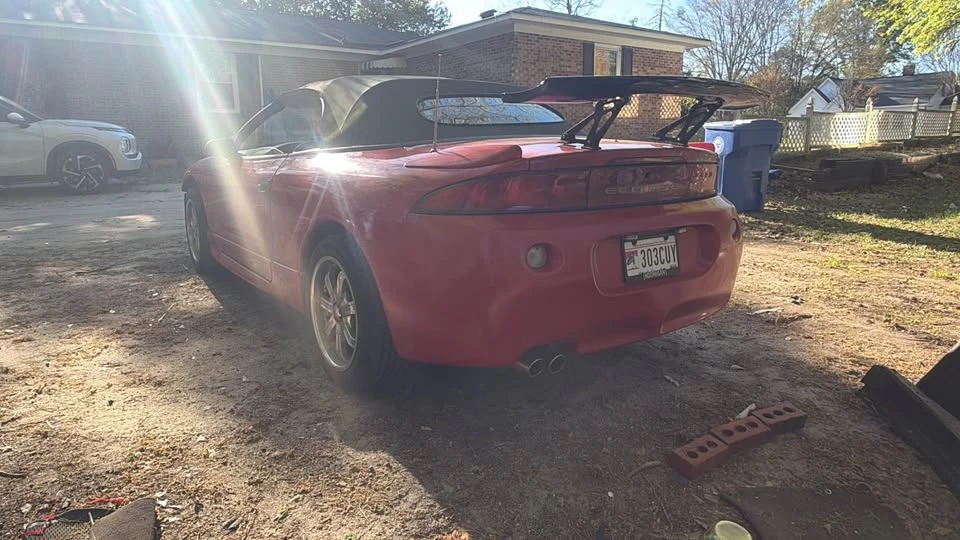 1997 Mitsubishi Eclipse 2nd Gen - Image 6 of 8