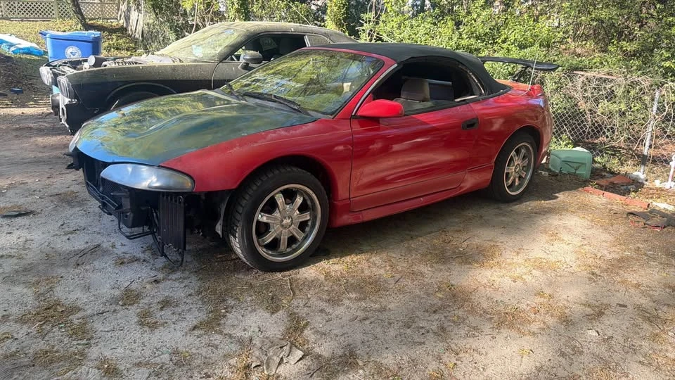 1997 Mitsubishi Eclipse 2nd Gen - Image 3 of 8