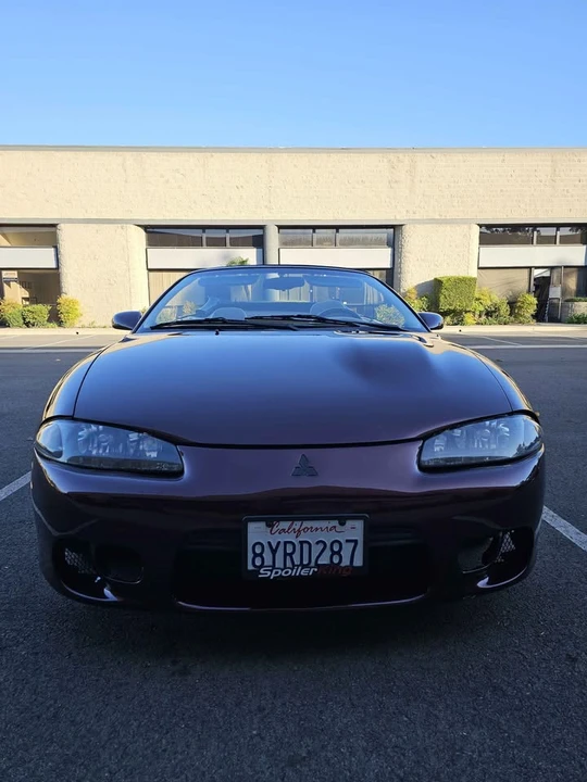 1997 Mitsubishi Eclipse 2nd Gen - Image 19 of 20