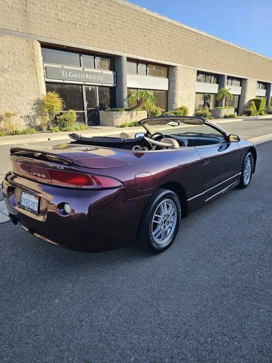 1997 Mitsubishi Eclipse 2nd Gen - Image 6 of 20