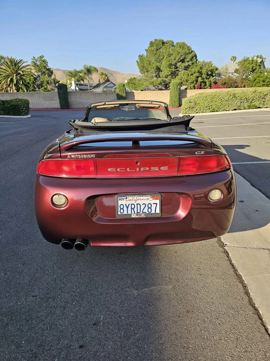 1997 Mitsubishi Eclipse 2nd Gen - Image 16 of 20