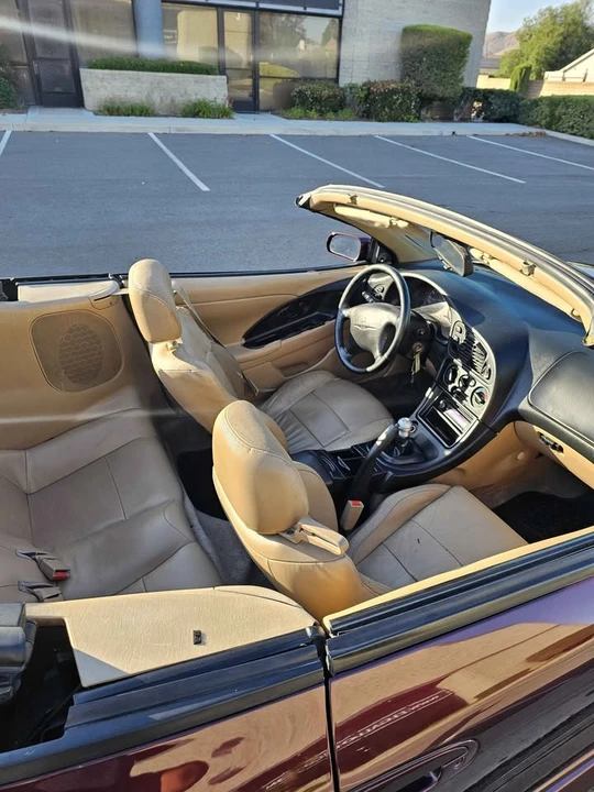 1997 Mitsubishi Eclipse 2nd Gen - Image 14 of 20