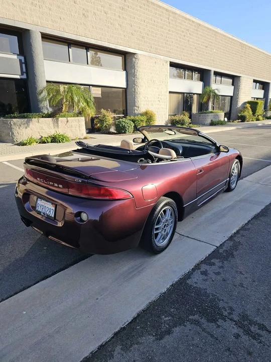 1997 Mitsubishi Eclipse 2nd Gen - Image 14 of 20