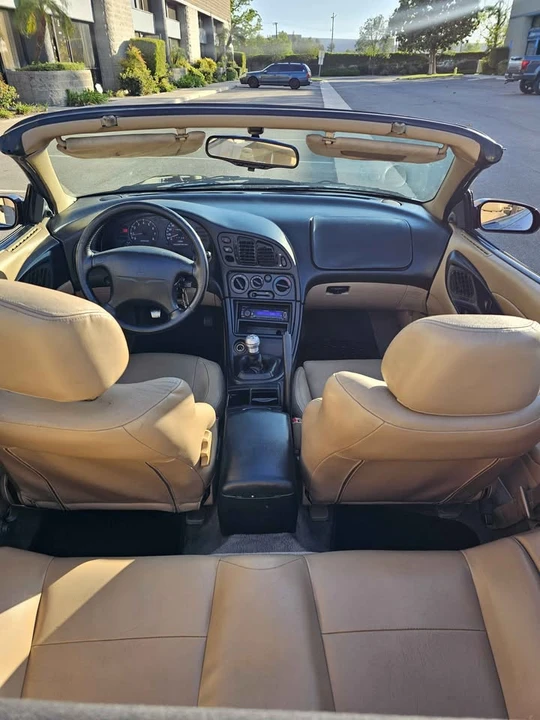1997 Mitsubishi Eclipse 2nd Gen - Image 13 of 20