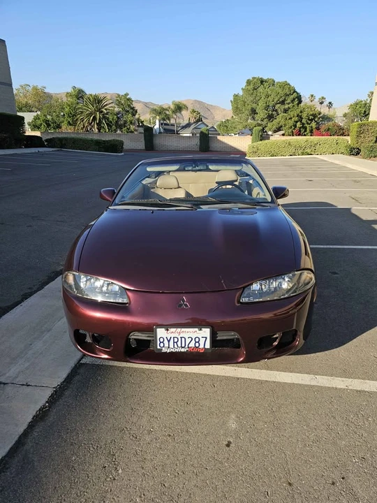 1997 Mitsubishi Eclipse 2nd Gen - Image 12 of 20