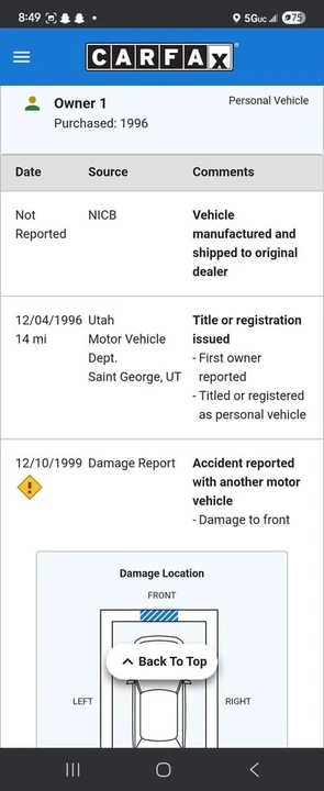 1997 Mitsubishi Eclipse 2nd Gen - Image 10 of 15