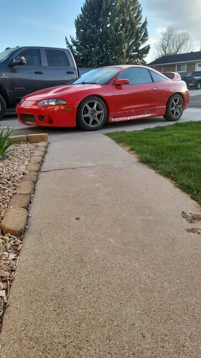 1997 Mitsubishi Eclipse 2nd Gen - Image 4 of 15