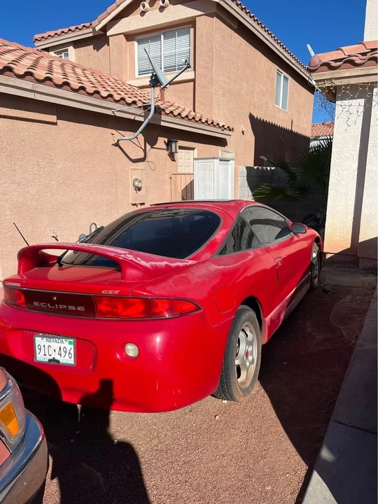 1997 Mitsubishi Eclipse 2nd Gen - Image 3 of 6