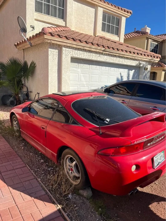 1997 Mitsubishi Eclipse 2nd Gen - Image 2 of 6