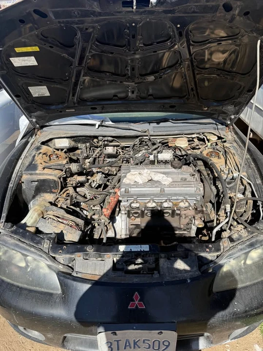1997 Mitsubishi Eclipse 2nd Gen - Image 2 of 6