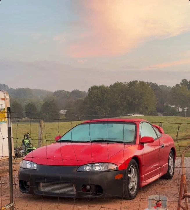 1997 Mitsubishi Eclipse 2nd Gen - Image 2 of 3