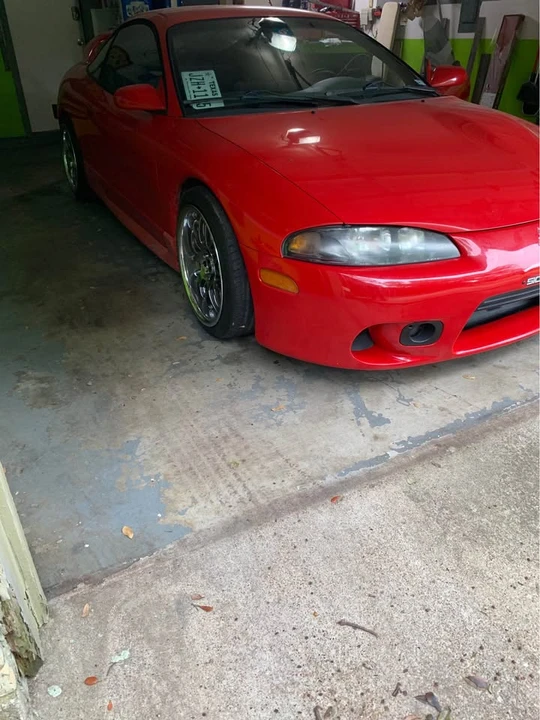 1997 Mitsubishi Eclipse 2nd Gen - Image 9 of 10