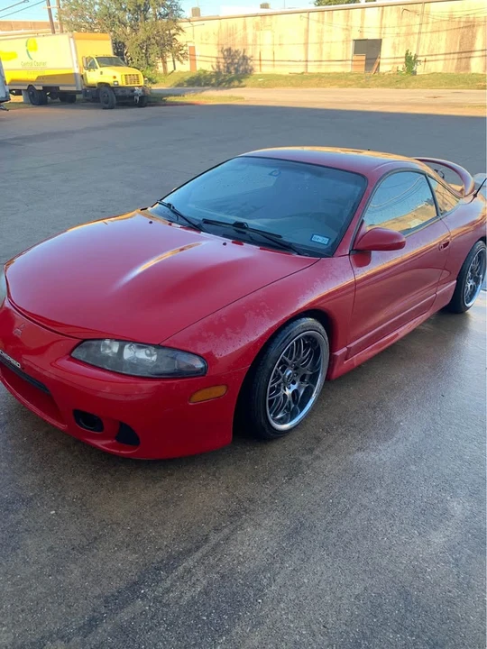 1997 Mitsubishi Eclipse 2nd Gen - Image 3 of 10