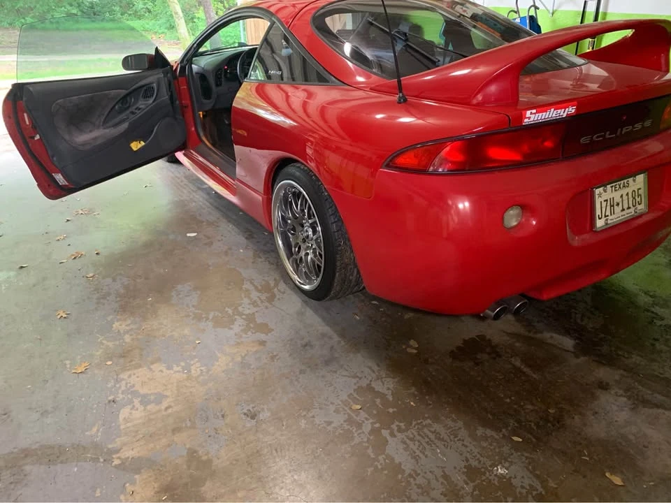 1997 Mitsubishi Eclipse 2nd Gen - Image 7 of 10
