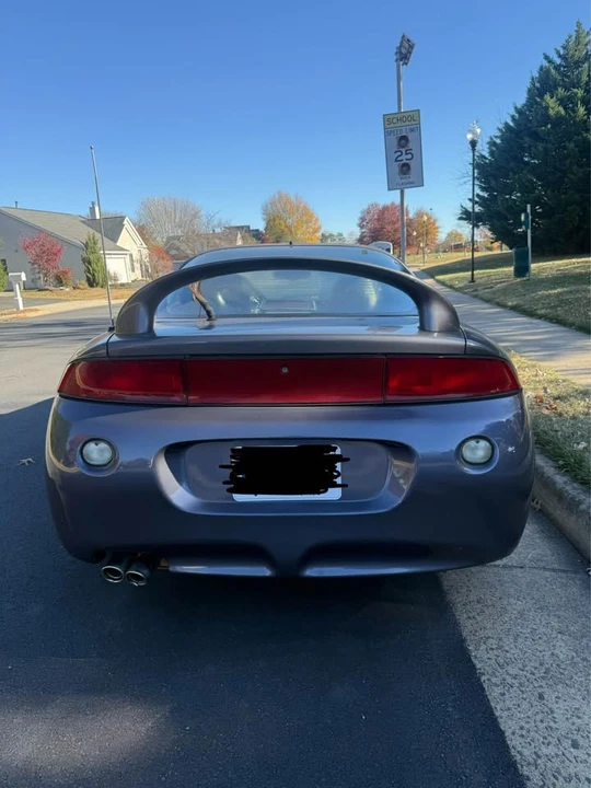 1997 Mitsubishi Eclipse 2nd Gen - Image 5 of 13