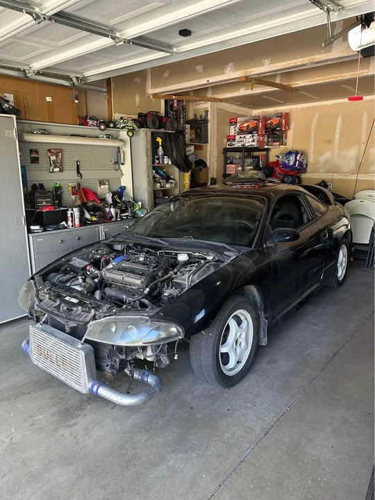 1997 Mitsubishi Eclipse 2nd Gen - Image 2 of 4