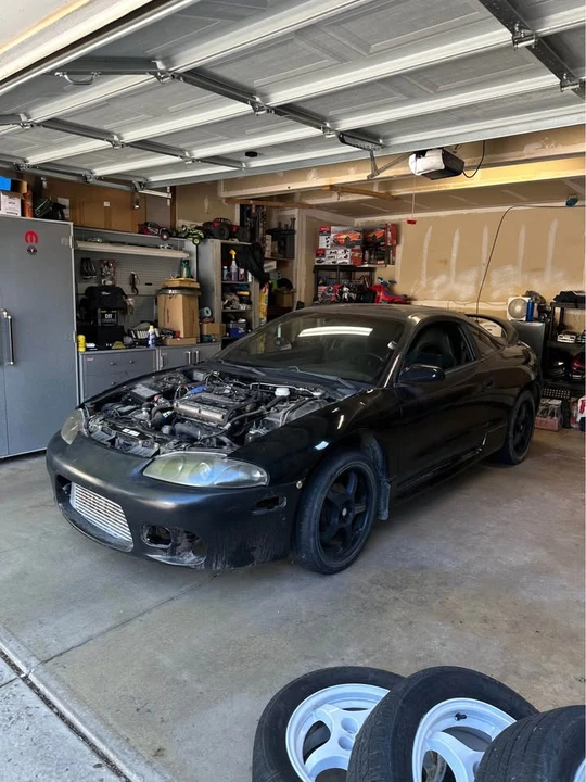 1997 Mitsubishi Eclipse 2nd Gen - Image 3 of 4