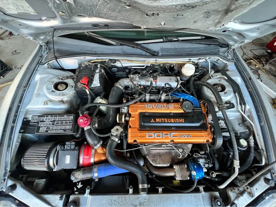 1997 Mitsubishi Eclipse 2nd Gen - Image 9 of 12