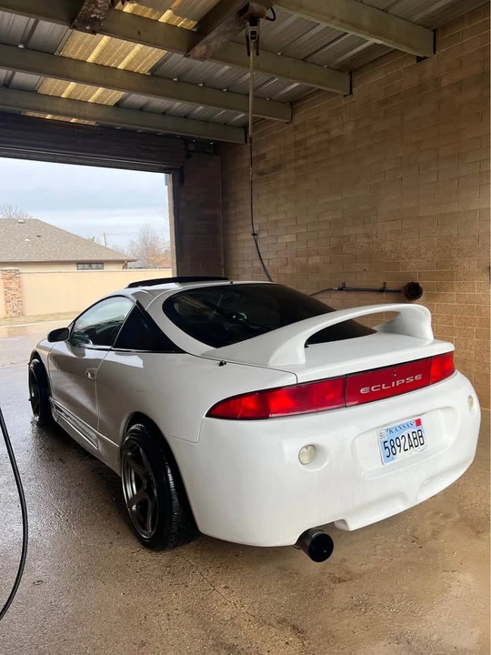 1997 Mitsubishi Eclipse 2nd Gen - Image 3 of 5