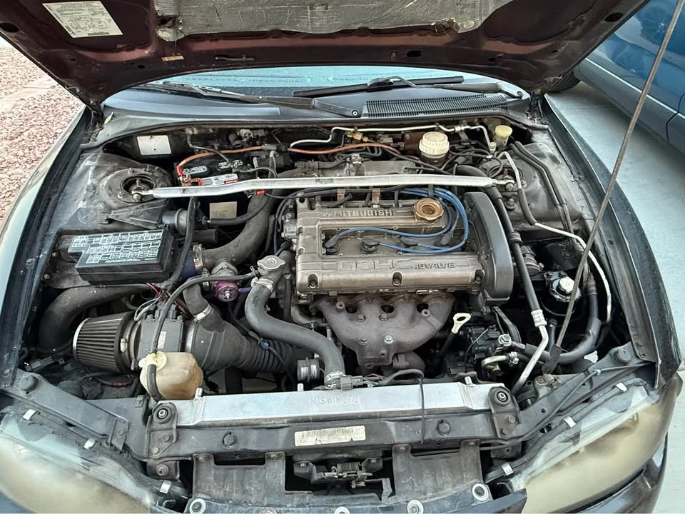 1997 Mitsubishi Eclipse 2nd Gen - Image 5 of 7