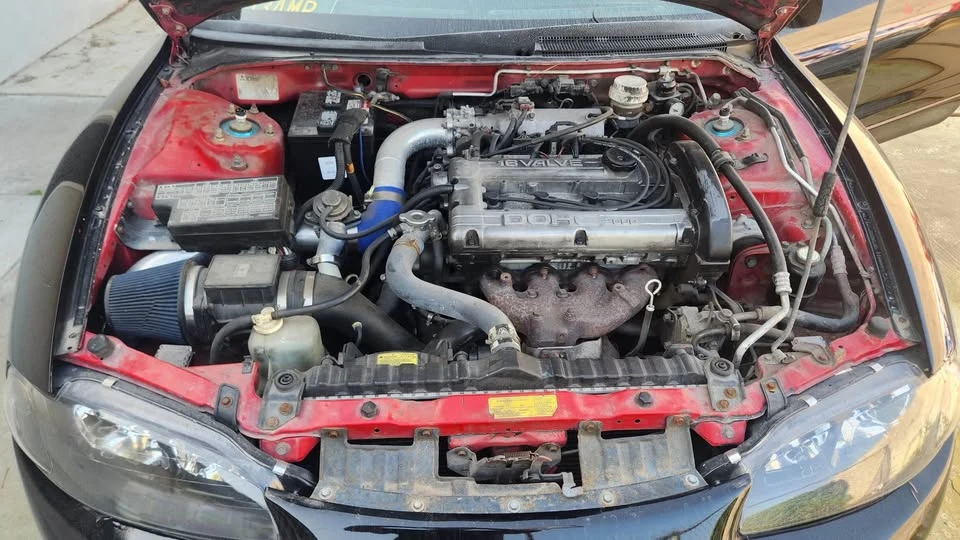 1997 Mitsubishi Eclipse 2nd Gen - Image 7 of 20