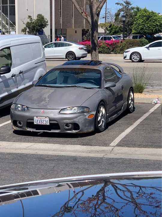 1997 Mitsubishi Eclipse 2nd Gen - Image 4 of 5