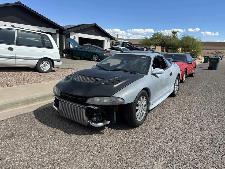 1997 Mitsubishi Eclipse 2nd Gen - Image 5 of 11