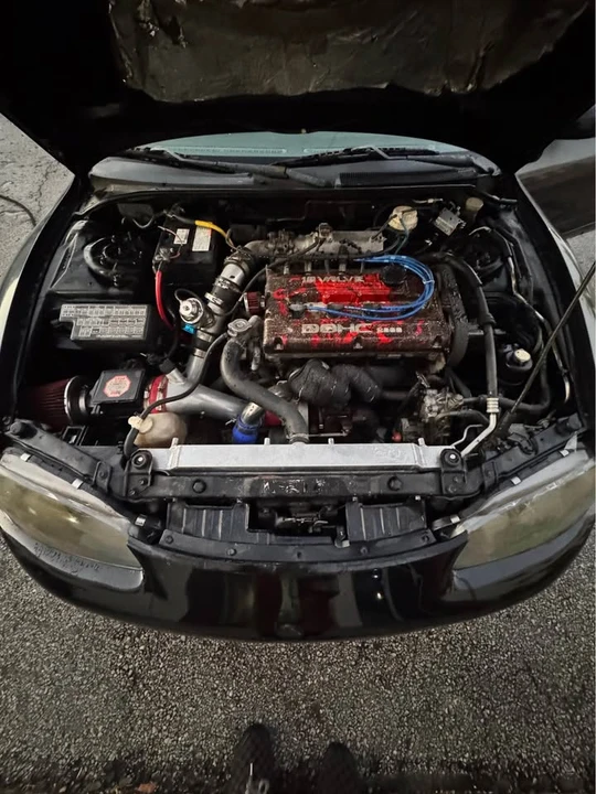 1997 Mitsubishi Eclipse 2nd Gen - Image 9 of 10