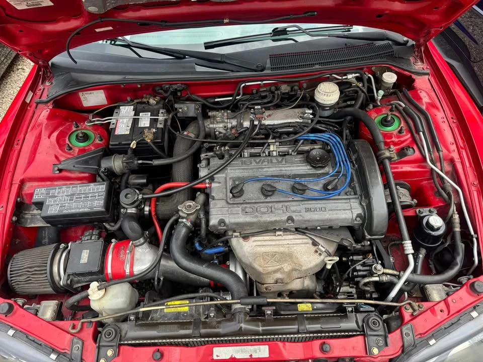 1997 Mitsubishi Eclipse 2nd Gen - Image 10 of 11
