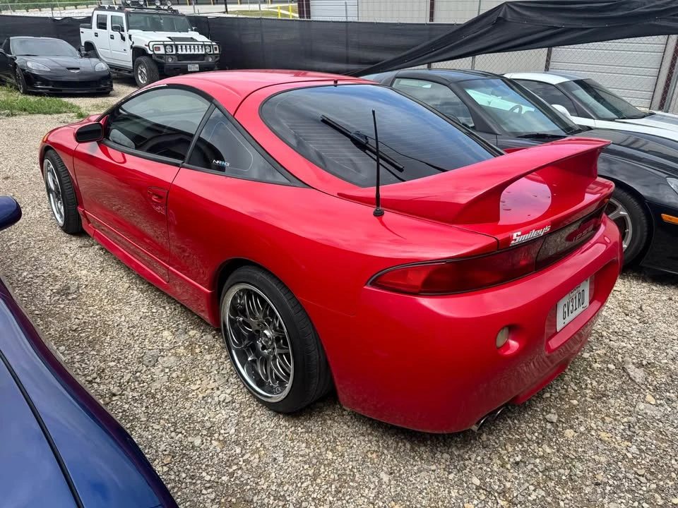 1997 Mitsubishi Eclipse 2nd Gen - Image 4 of 11