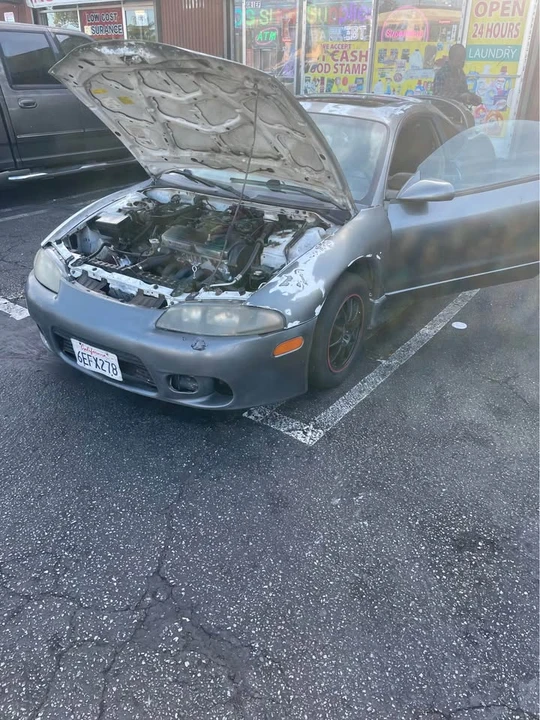1997 Mitsubishi Eclipse 2nd Gen - Image 3 of 10