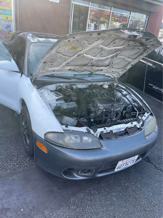1997 Mitsubishi Eclipse 2nd Gen - Image 4 of 10