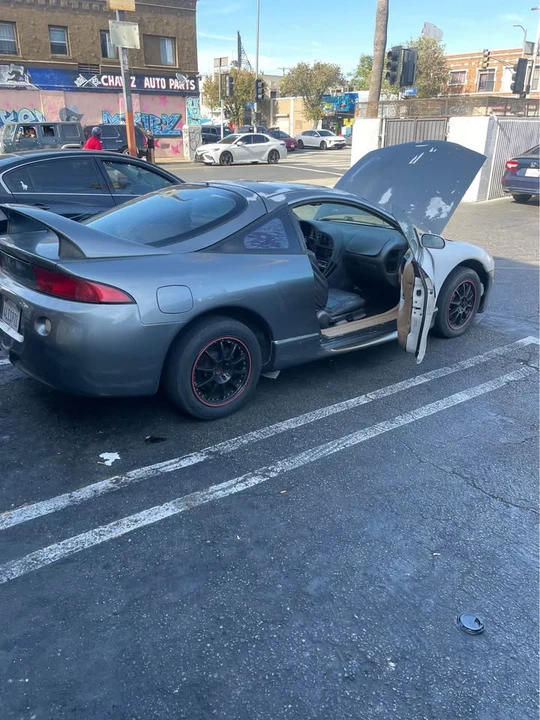 1997 Mitsubishi Eclipse 2nd Gen - Image 6 of 10