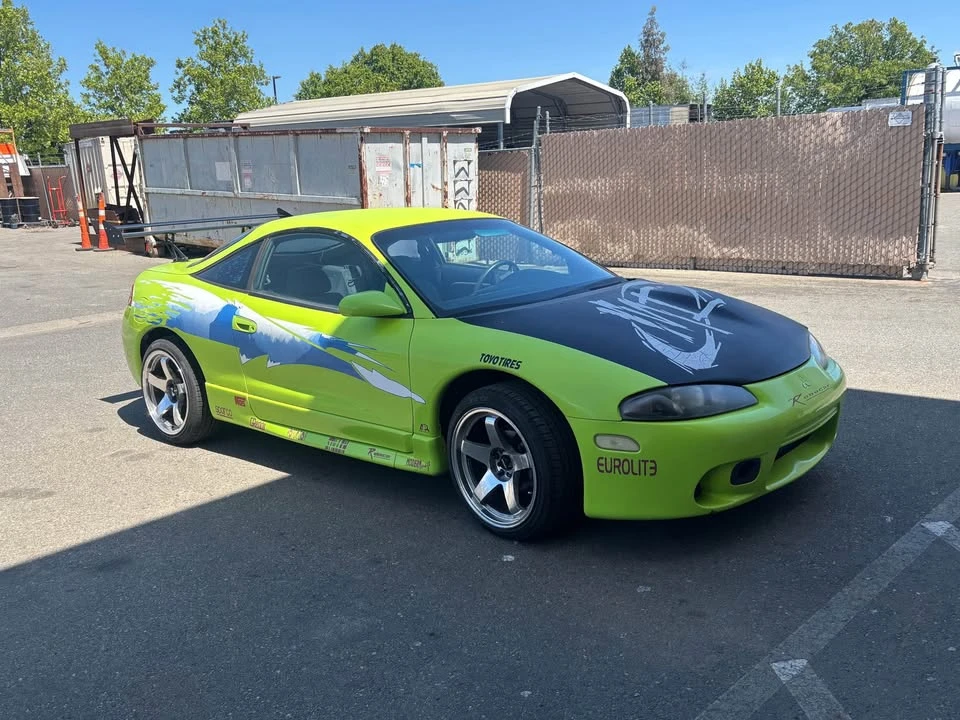 1997 Mitsubishi Eclipse 2nd Gen - Image 6 of 6