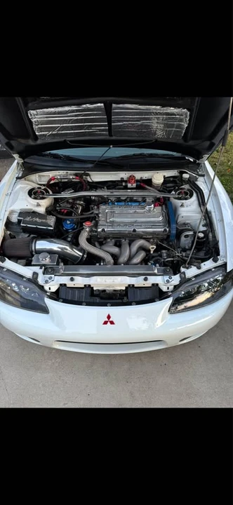 1997 Mitsubishi Eclipse 2nd Gen - Image 10 of 14