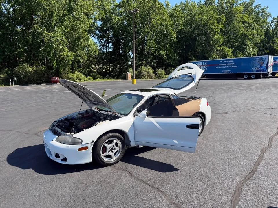 1997 Mitsubishi Eclipse 2nd Gen - Image 6 of 17