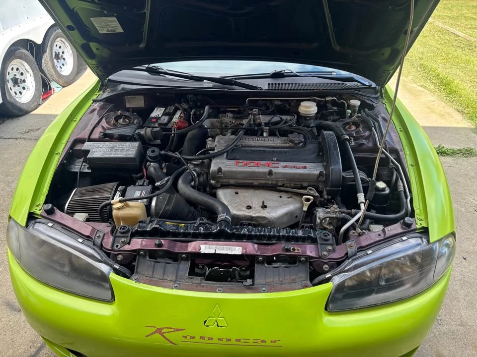 1997 Mitsubishi Eclipse 2nd Gen - Image 5 of 6