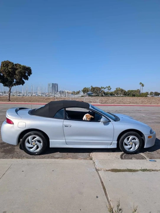 1997 Mitsubishi Eclipse 2nd Gen - Image 8 of 10