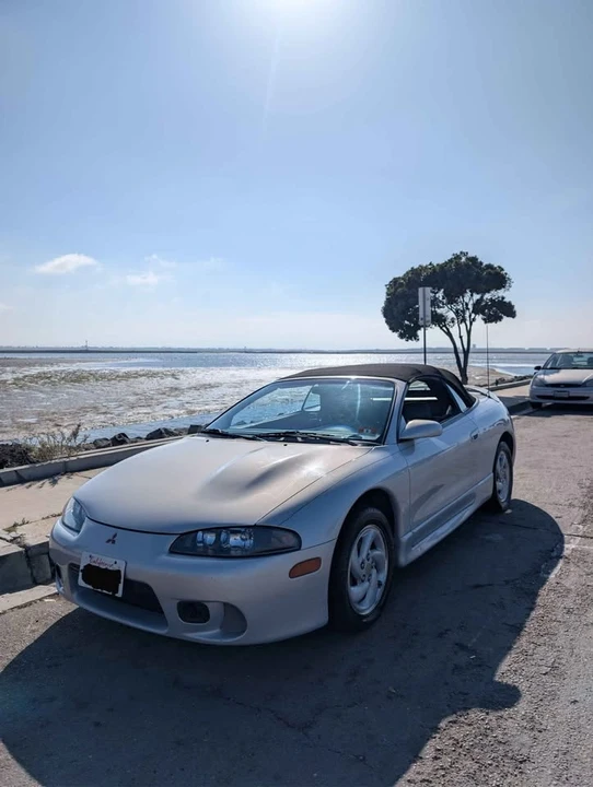 1997 Mitsubishi Eclipse 2nd Gen - Image 4 of 10
