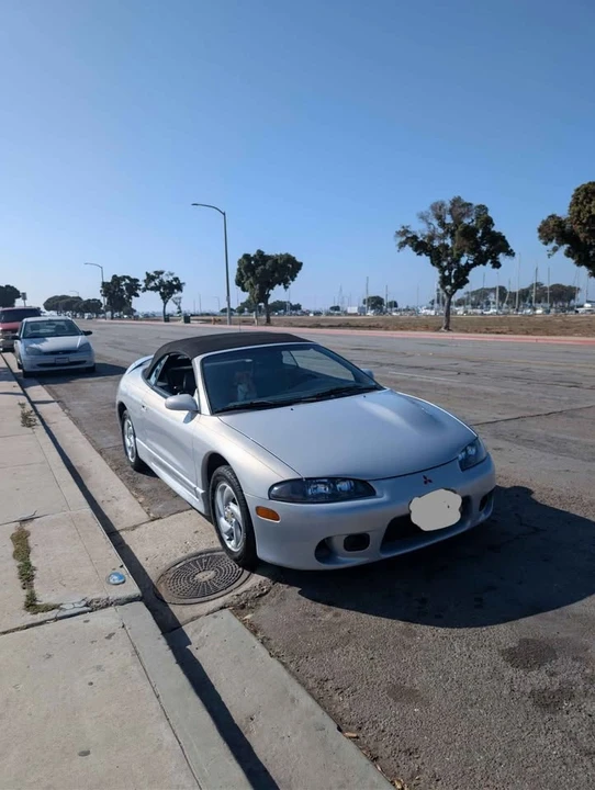 1997 Mitsubishi Eclipse 2nd Gen - Image 2 of 10