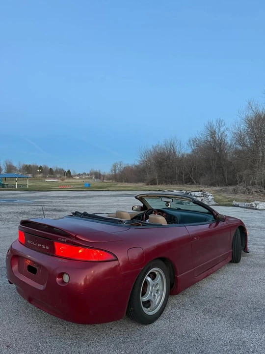 1997 Mitsubishi Eclipse 2nd Gen - Image 4 of 9