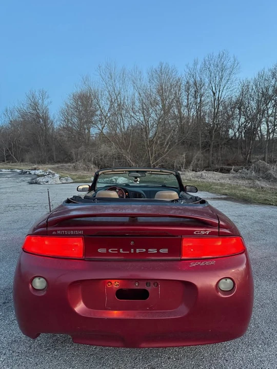 1997 Mitsubishi Eclipse 2nd Gen - Image 3 of 9