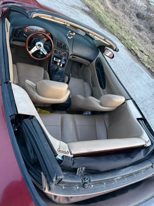 1997 Mitsubishi Eclipse 2nd Gen - Image 6 of 9
