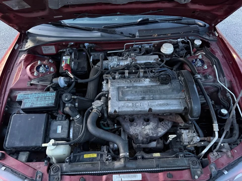 1997 Mitsubishi Eclipse 2nd Gen - Image 5 of 9