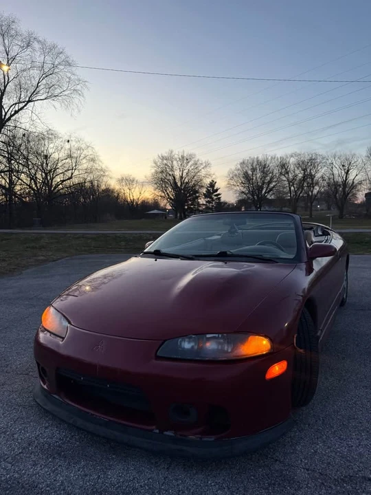 1997 Mitsubishi Eclipse 2nd Gen - Image 2 of 9