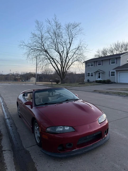1997 Mitsubishi Eclipse 2nd Gen - Image 9 of 9